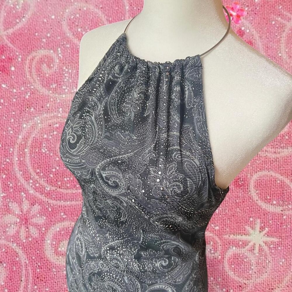 Lip Service LA Studded Sheer Collared Fairy Dress